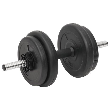 Halterset met gewichten curl 60 kg