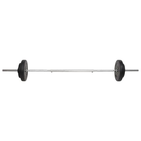 Halterset met gewichten 60 kg
