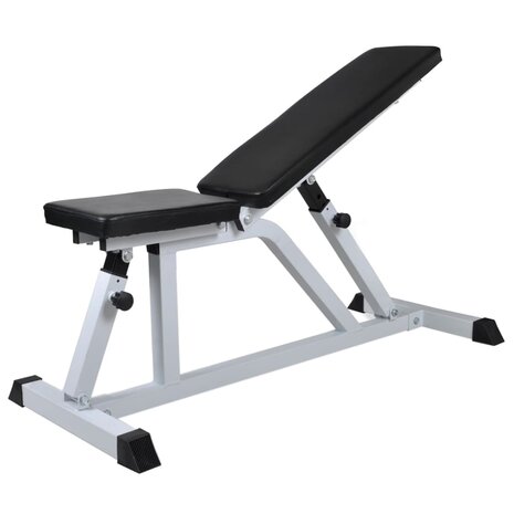 Trainingsbank met halterset 60,5 kg