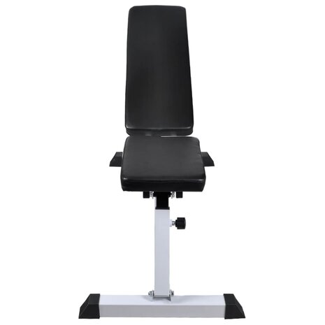 Trainingsbank met halterset 60,5 kg