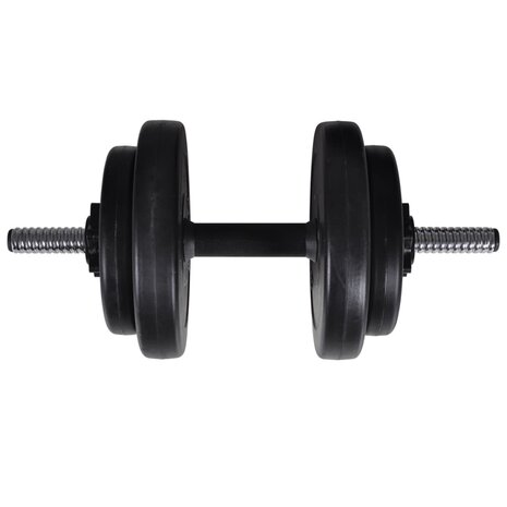 Trainingsbank met halterset 60,5 kg