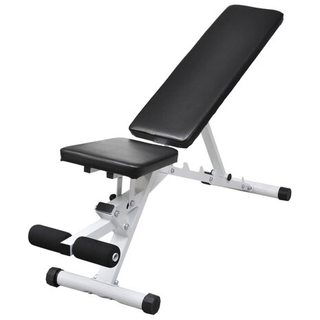 Trainingsbank met halterset 60,5 kg