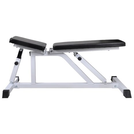 Trainingsbank met halterset 30,5 kg