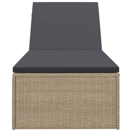 11-delige Tuinset poly rattan bruin