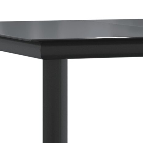 9-delige Tuinset met kussens poly rattan beige