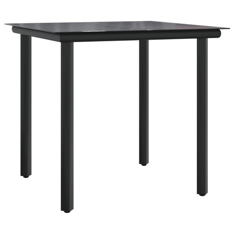 3-delige Tuinset met kussens poly rattan beige