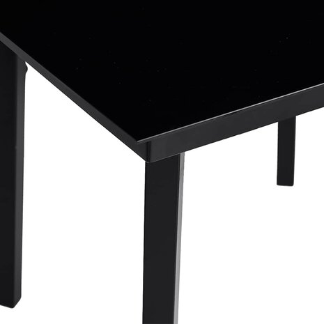 3-delige Tuinset met kussens poly rattan glas grijs