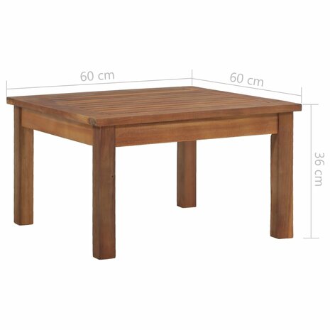 4-delige Loungeset met kussens poly rattan zwart