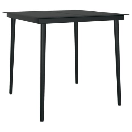 3-delige Tuinset met kussens poly rattan grijs