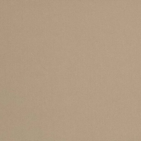 Parasol dubbel dak met LED 449x245 cm taupe