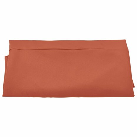 Vervangingsdoek voor zweefparasol 350 cm terracottakleurig