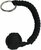 Vrouwen Outdoor zelfverdediging paraplu touw, Monkey Fist stalen kogel, Paracord Survival sleutelhanger, Outdoor veiligheidsbescherming accessoires Apenvuist - Keesje - Monkey Fist - Zelfverdediging - Sleutelhanger - Paracord - Zwart