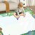 100x80CM Magic Water Tekening Mat Coloring Doodle Met Herbruikbare Magische Pennen Montessori Schilderen Board Educatief Speelgoed kinderen Geschenken