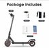 i9 8,5 inch elektrische step 350W 7,5Ah scooter voor volwassenen 30 km/u snelheid 30 km maximaal bereik honingraatband opvouwbare scooters met APP_