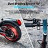 i9 8,5 inch elektrische step 350W 7,5Ah scooter voor volwassenen 30 km/u snelheid 30 km maximaal bereik honingraatband opvouwbare scooters met APP_