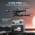 2025 Nieuwe V168 Max Drone 8K Professionele 5G GPS HD Dual Camera Fotografie 5 KM Borstelloze Opvouwbare Groot scherm RC Quadcopter Speelgoed_