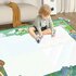 100x80CM Magic Water Tekening Mat Coloring Doodle Met Herbruikbare Magische Pennen Montessori Schilderen Board Educatief Speelgoed kinderen Geschenken_