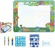 100x80CM Magic Water Tekening Mat Coloring Doodle Met Herbruikbare Magische Pennen Montessori Schilderen Board Educatief Speelgoed kinderen Geschenken_